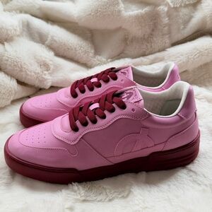 New Nicki Minaj x Loci Atom Pink Red Sneakers, Size EU 39 (US)